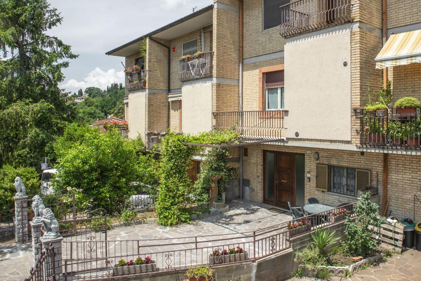 Appartamento Con Parcheggio E Giardino Assisi Dış mekan fotoğraf